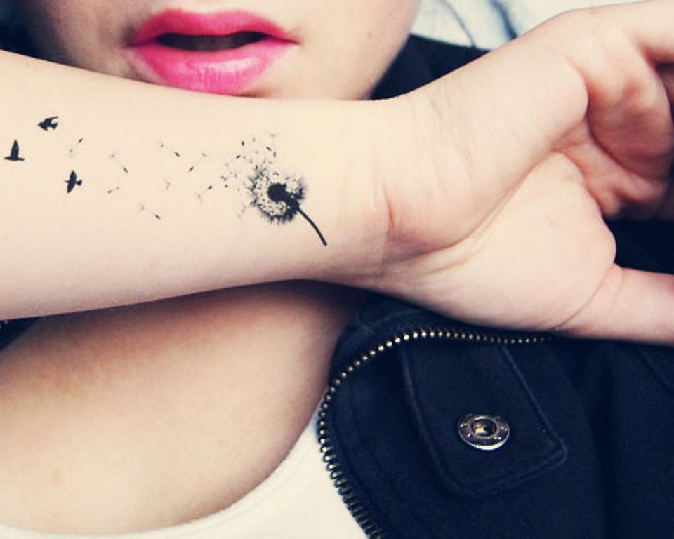Most Popular Teen Girl Tattoos