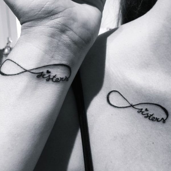 55 Awesome Infinity Wrist Tattoos Design - Wrist Tattoo Pictures