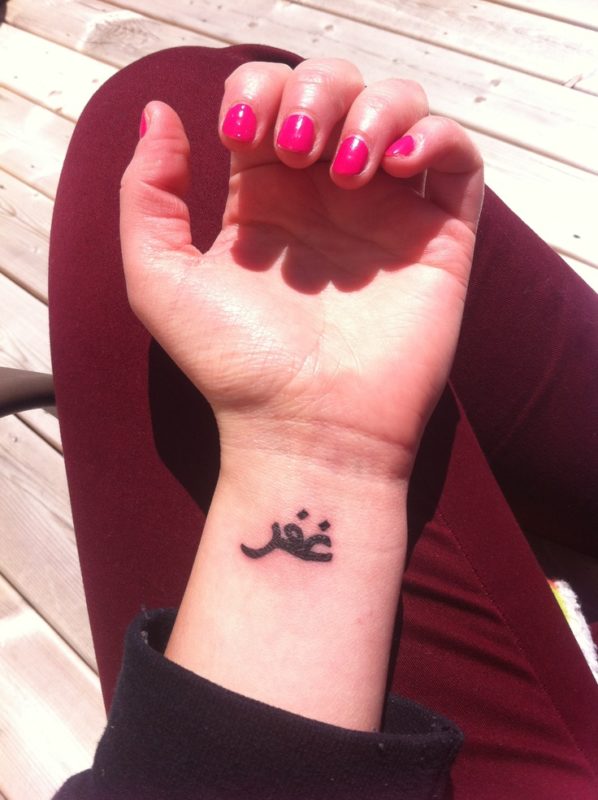 39 Awesome Arabic Wrist Tattoos Design Wrist Tattoo Pictures