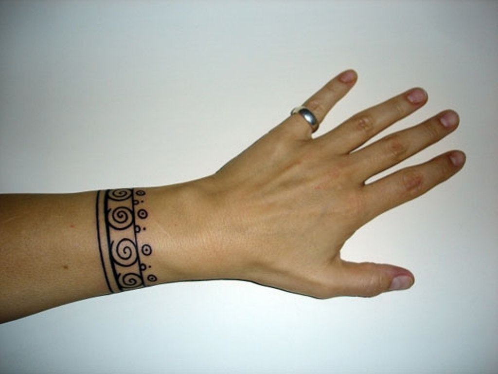 Maori Polynesian Tattoo Border Tribal Sleeve Pattern Vector. Samoan Bracelet  Tattoo Design Fore Arm or Foot Stock Vector - Illustration of maya, sleeve:  163394210